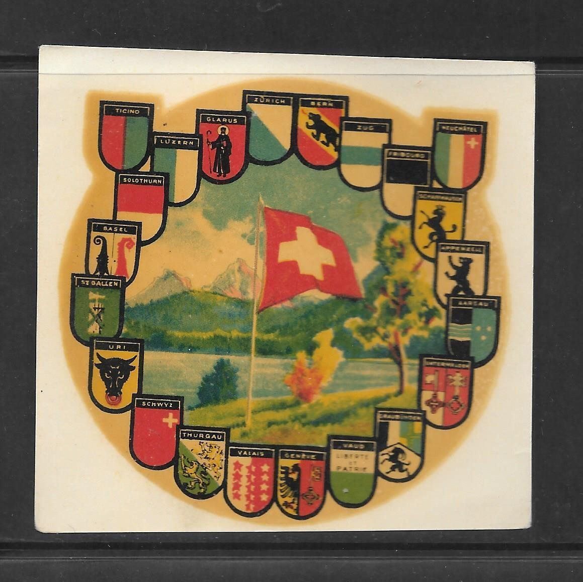 Cartoline postali: Alter Kofferaufkleber Rütli mit Wappen – Nuovo (secondo la descrizione) da Olten venduto da clotaldi