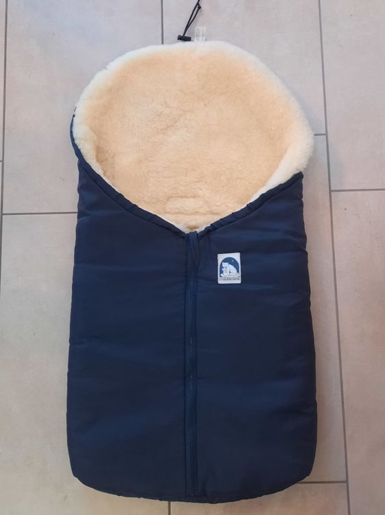 Lammfell Fusack Eisbarchen
