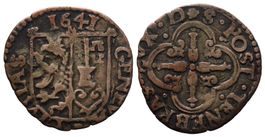 Genf 3 Sols 1641  /2627