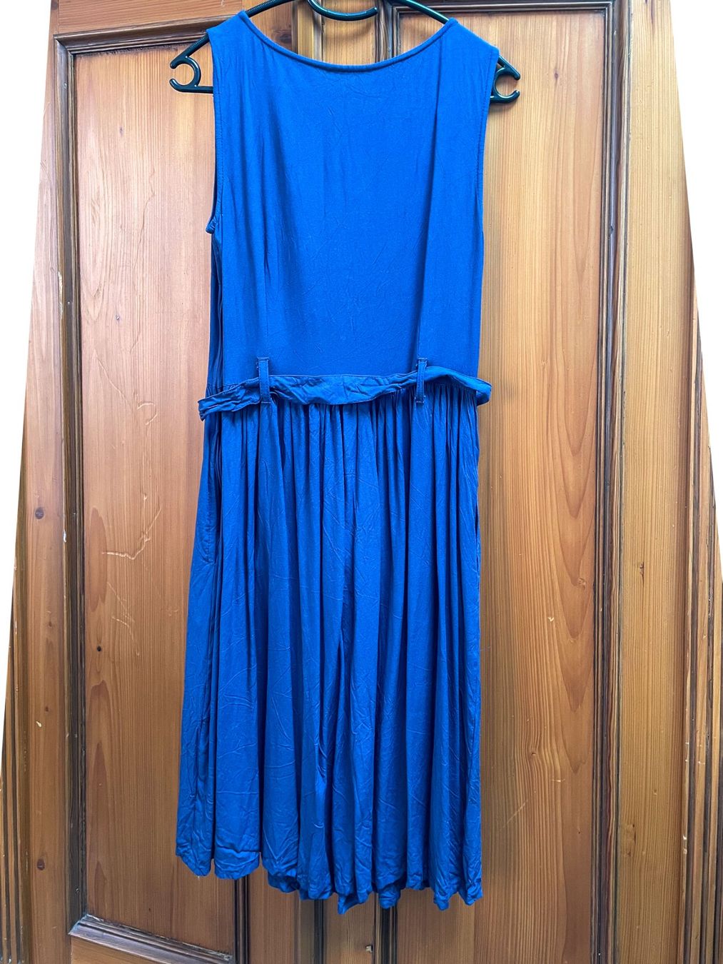 Vestiti: Sommerkleid Blau Ärmellos / Grösse S – Usato da Zofingen venduto da angito 2