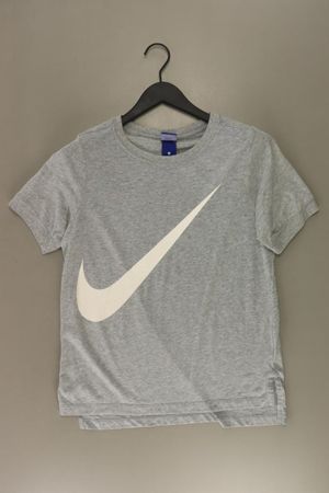 Nike Sportshirt Gr. S Kurzarm grau
