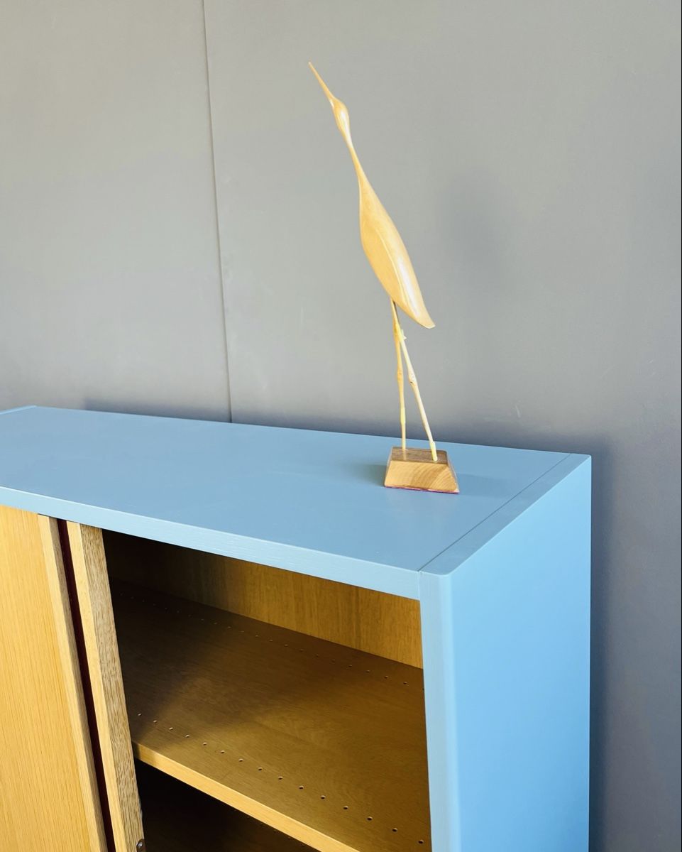 Cassettiere: Sideboard/ Rollladenschrank/ Kommode aus den 60er Jahren  – Usato da St.Gallen venduto da munooz 3