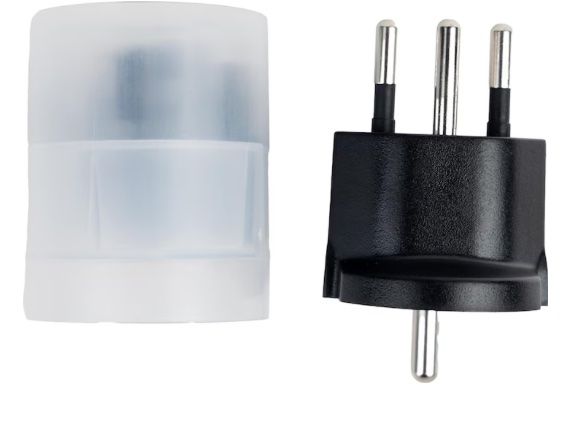 Unità & Adattatore: Schuko Fixadapter Typ 12 CEE 7/7 – Nuovo e nell'imballaggio originale da Bern venduto da Mindz 2