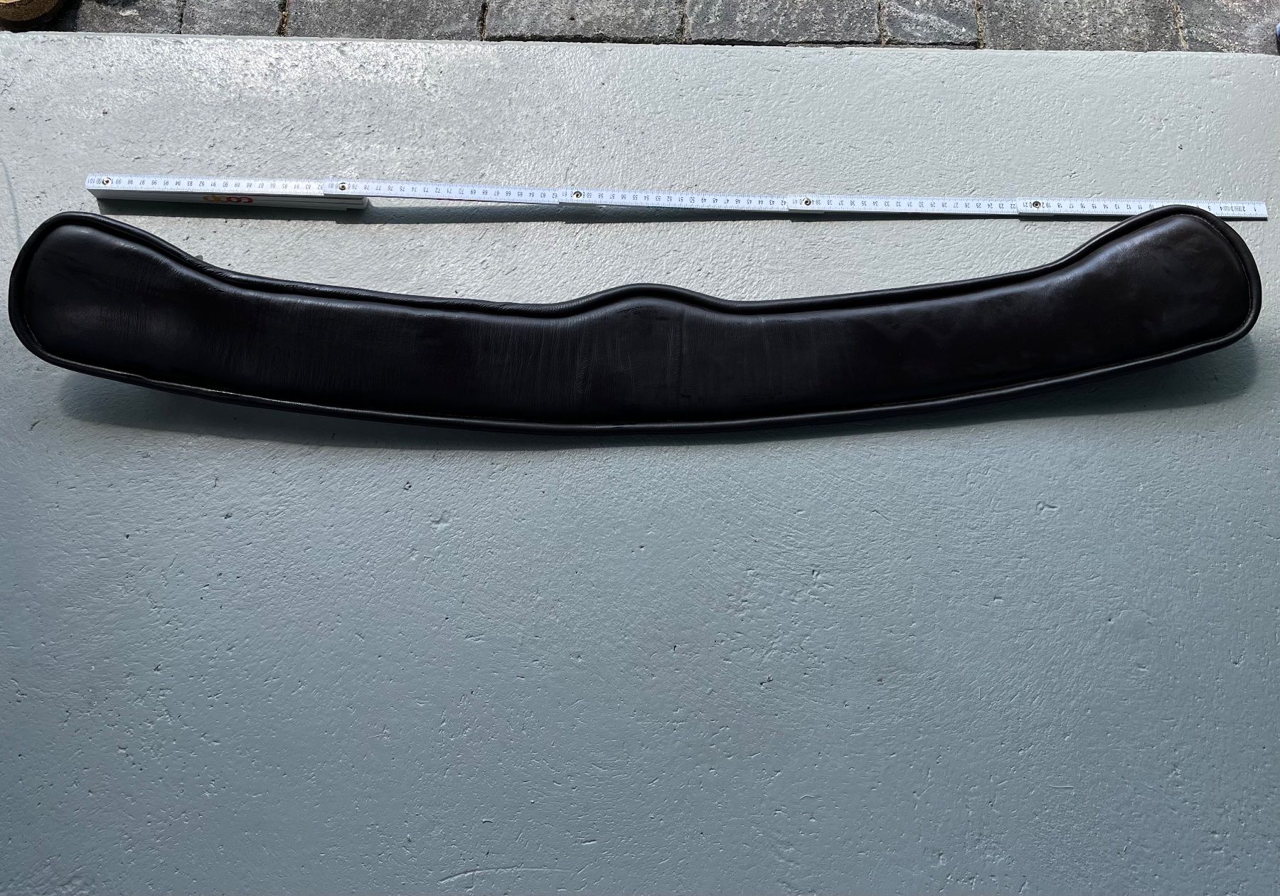 Selles, accessoires: Mondgurt aus Leder - Kurzgurt, 85cm – D'occasion à Reitnau par Ch1wegbe 1