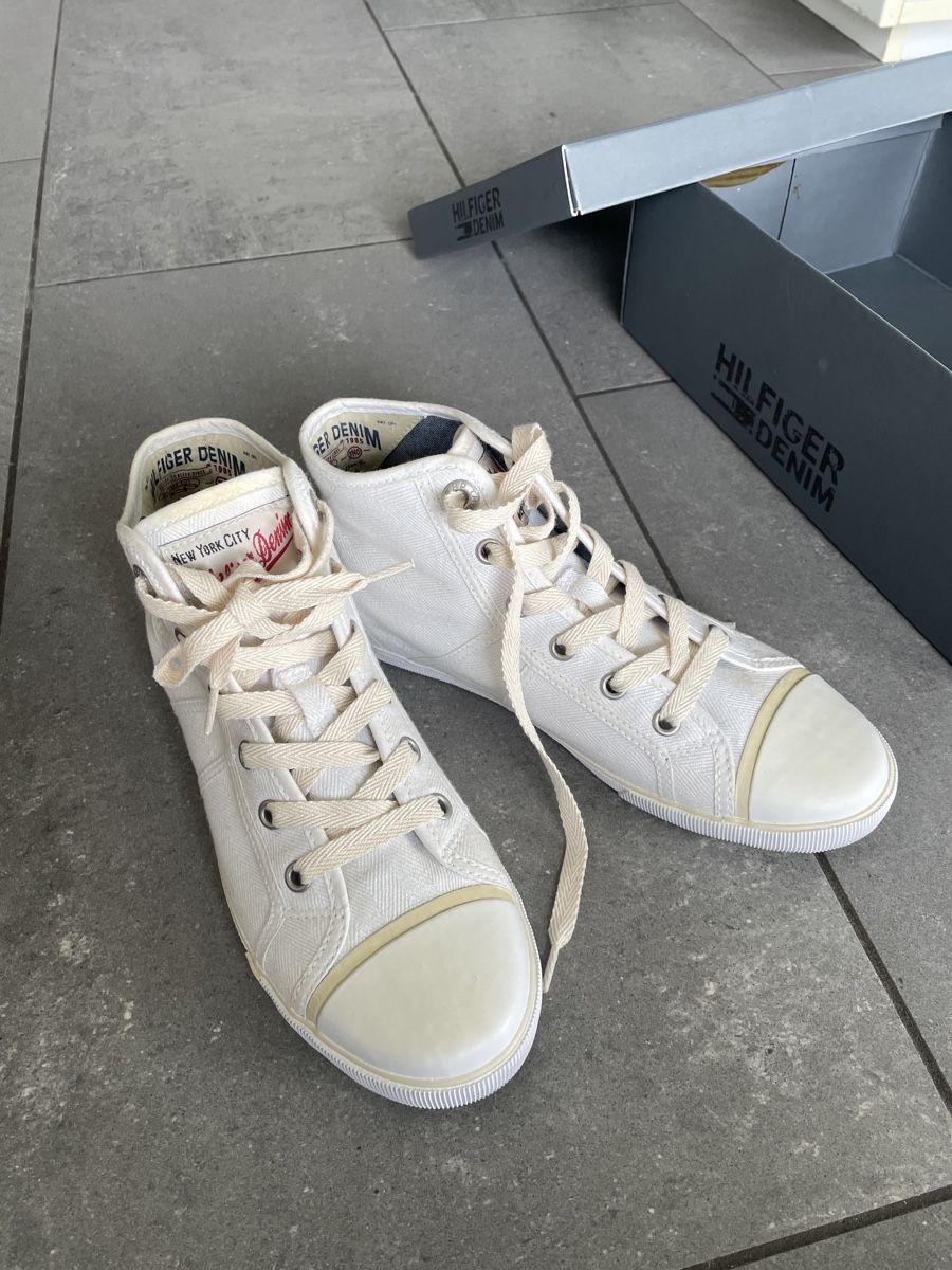 Tommy Hilfiger Damenschuhe: Sneakers Hilfiger Denim – Neu und originalverpackt aus Steffisburg von elle013