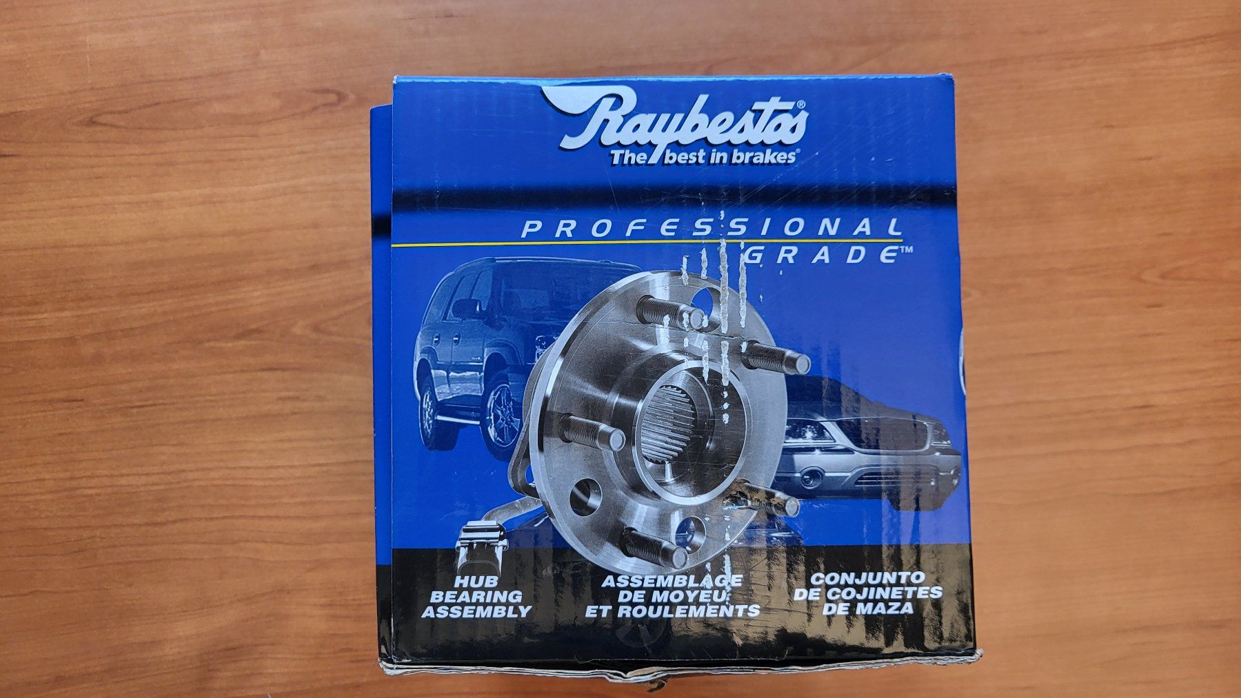 Tutti pezzi di ricambio auto: Radlager Satz Jeep Grand Cherokee – Nuovo e nell'imballaggio originale da Bassersdorf venduto da DeltaBravo
