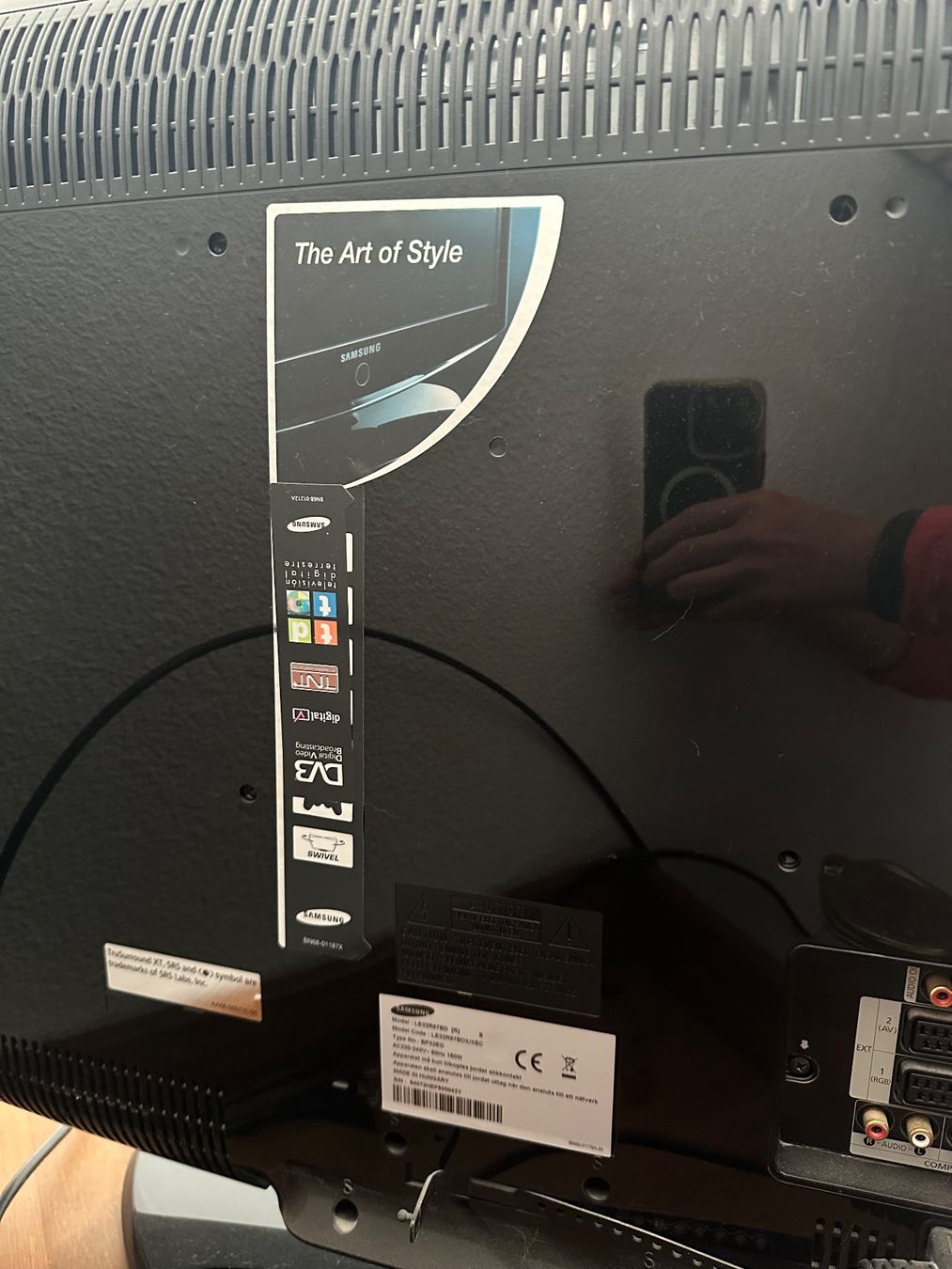 Samsung Televisori: Samsung Fernseher - Einwandfreier Zustand – Usato da Aarwangen venduto da sajo33 1