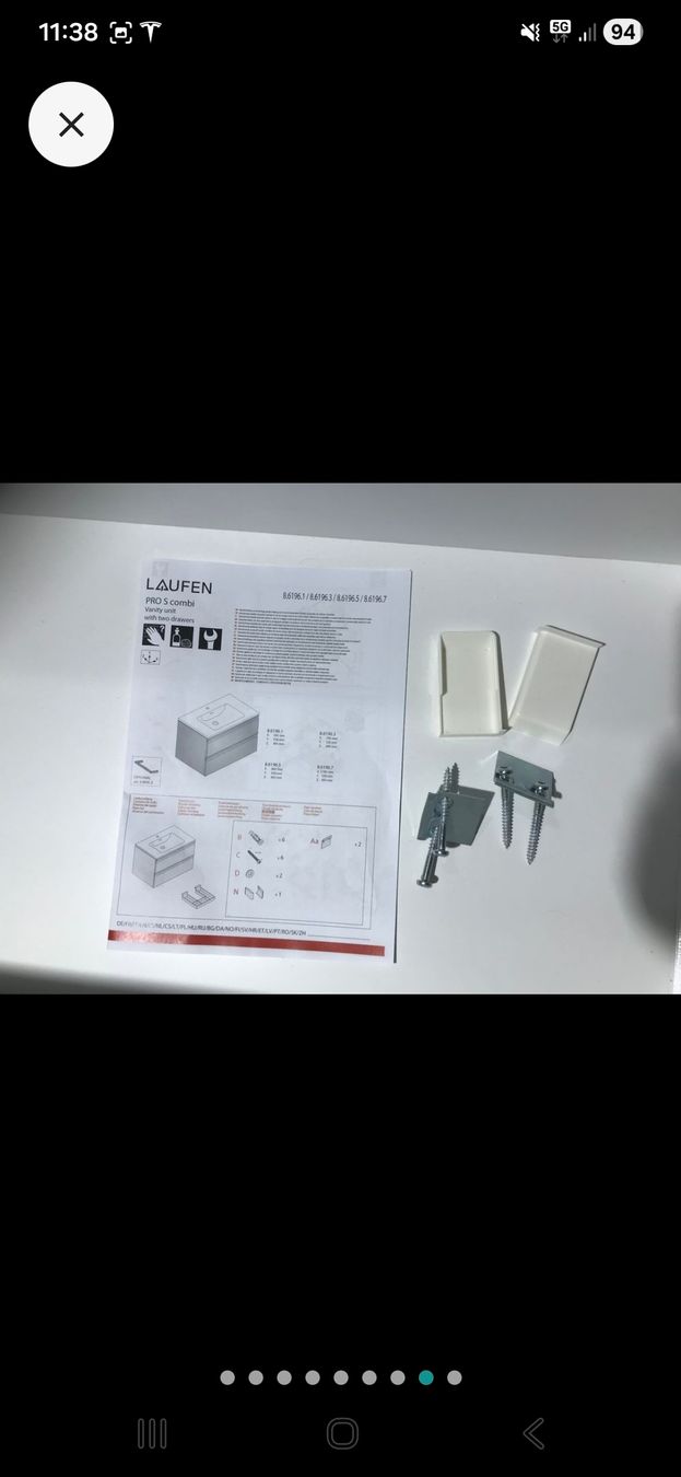 Laufen Mobili per bagno: laufen pro s Unterschrank – Nuovo (secondo la descrizione) da Strengelbach venduto da dee-lux01 6