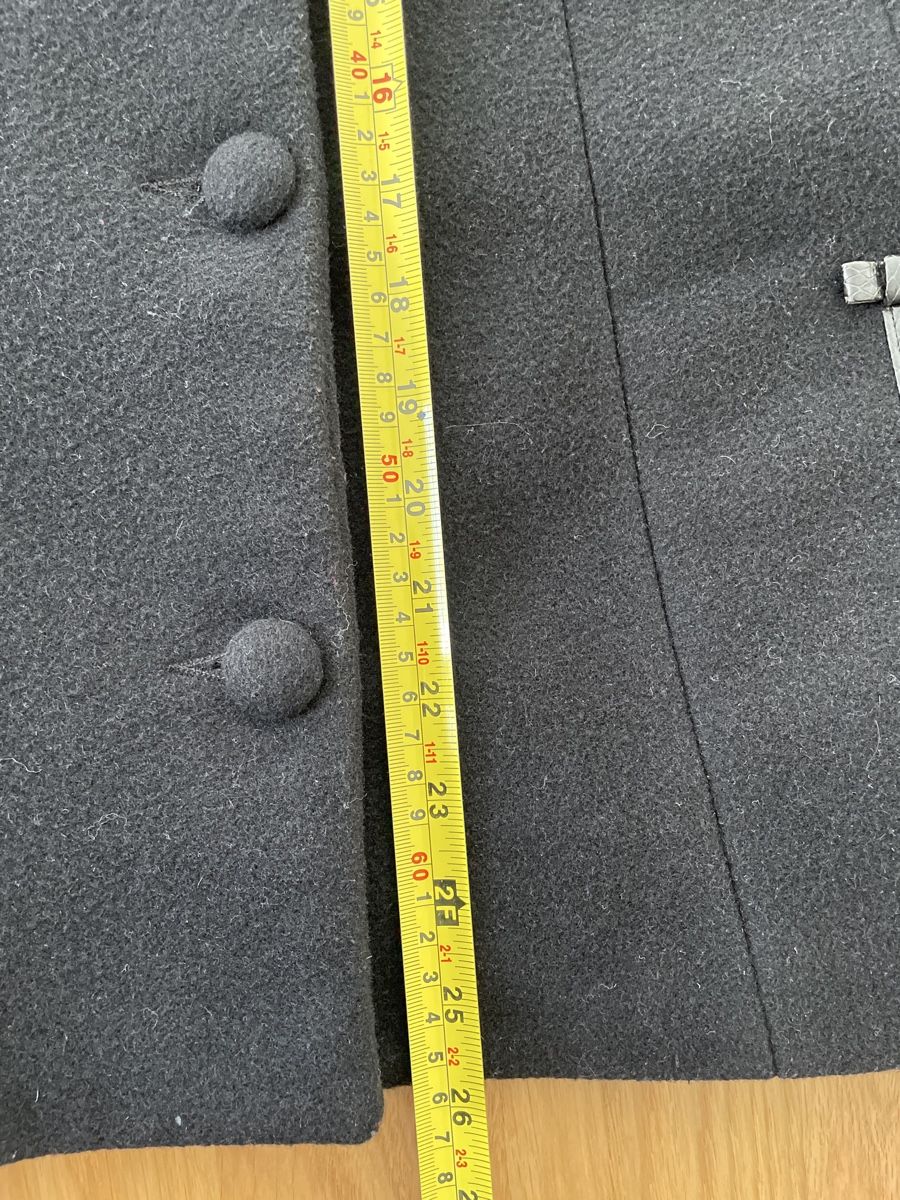 Giacche: Stylische schwarze Wolljacke, Grösse M – Usato da Binningen venduto da Viriatus 9