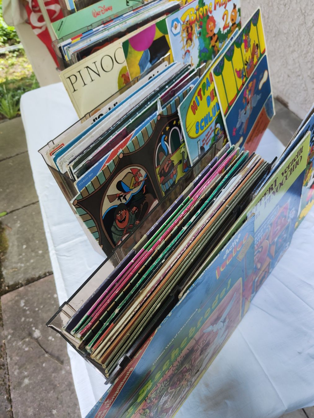 Dischi in vinile: Alte Kinder Märchen Schallplatten LPs – Usato da Belp venduto da mechtron 7