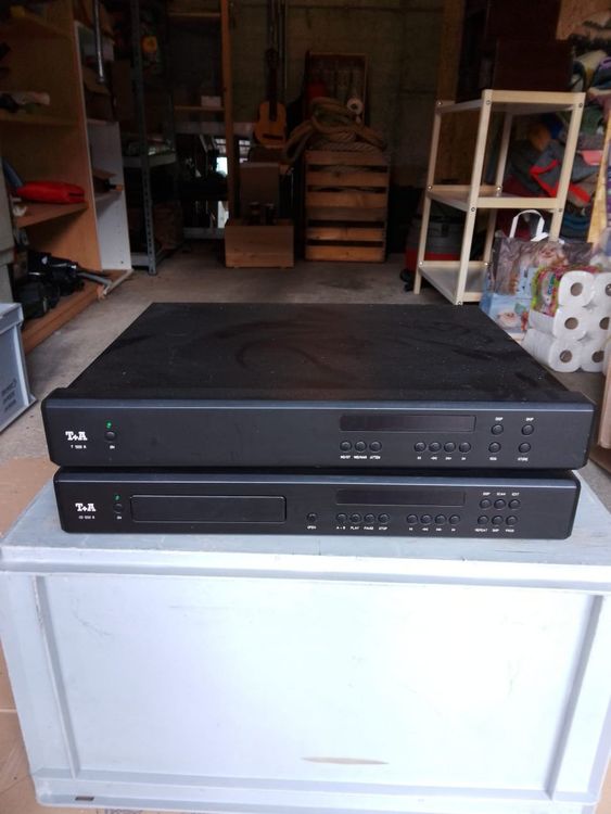 T+A T 1200 R & CD 1200 R (Gebraucht) in Umiken für CHF 79 – mit ...