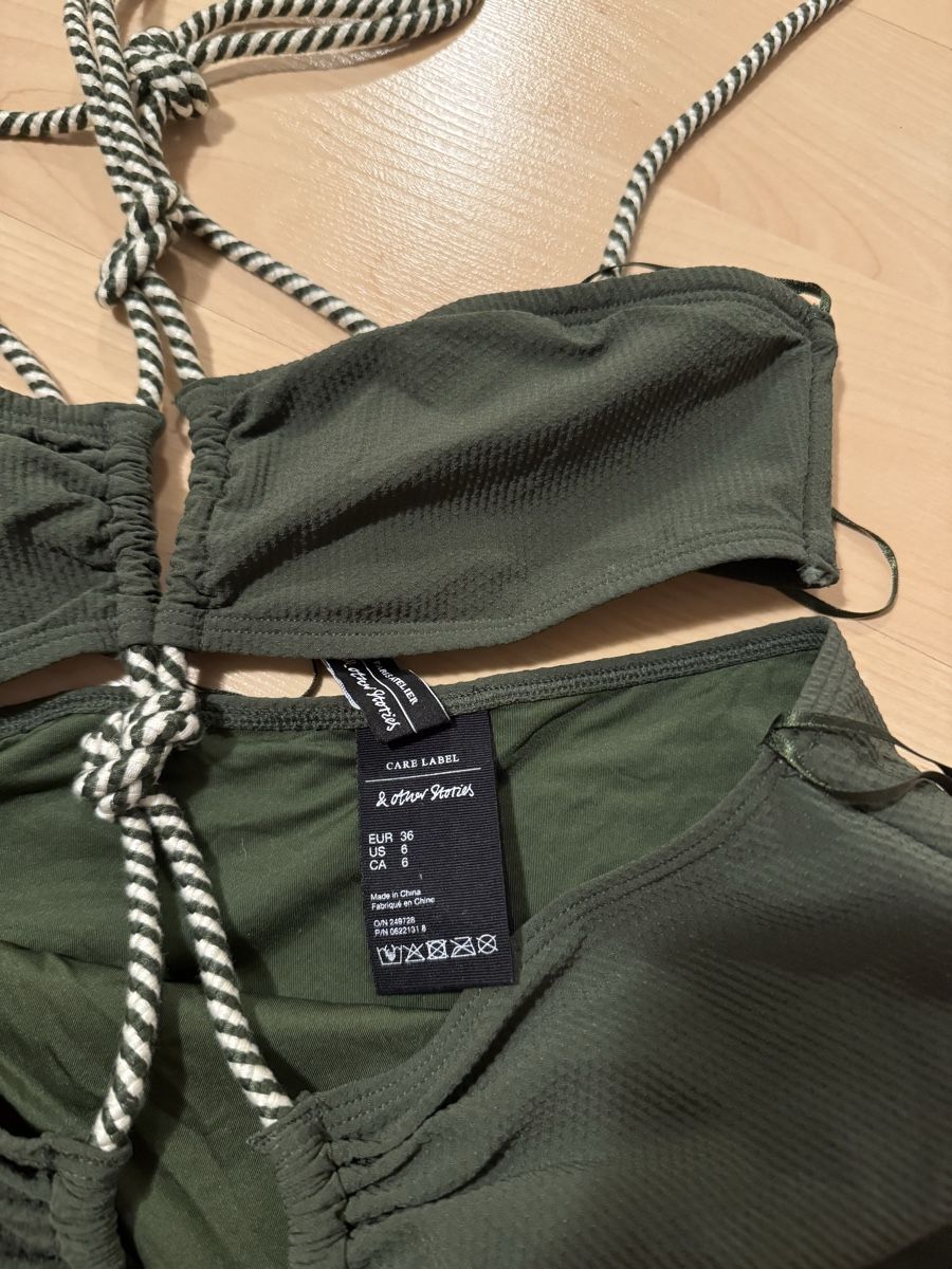 Other Stories Costumi da bagno & Bikini: & OTHER STORIES Open Twisted Rope Swimsuit – Usato da Kilchberg ZH venduto da ngt_hnw9 3