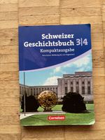 Schweizer Geschichtsbuch 3/4 Kompaktausgabe Cornelsen guter 