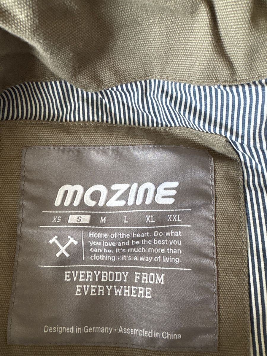 Giacche & Cappotti: Mazine Übergangsjacke Khaki, Grösse S – Usato da Winterthur venduto da Teflonbrauer 1