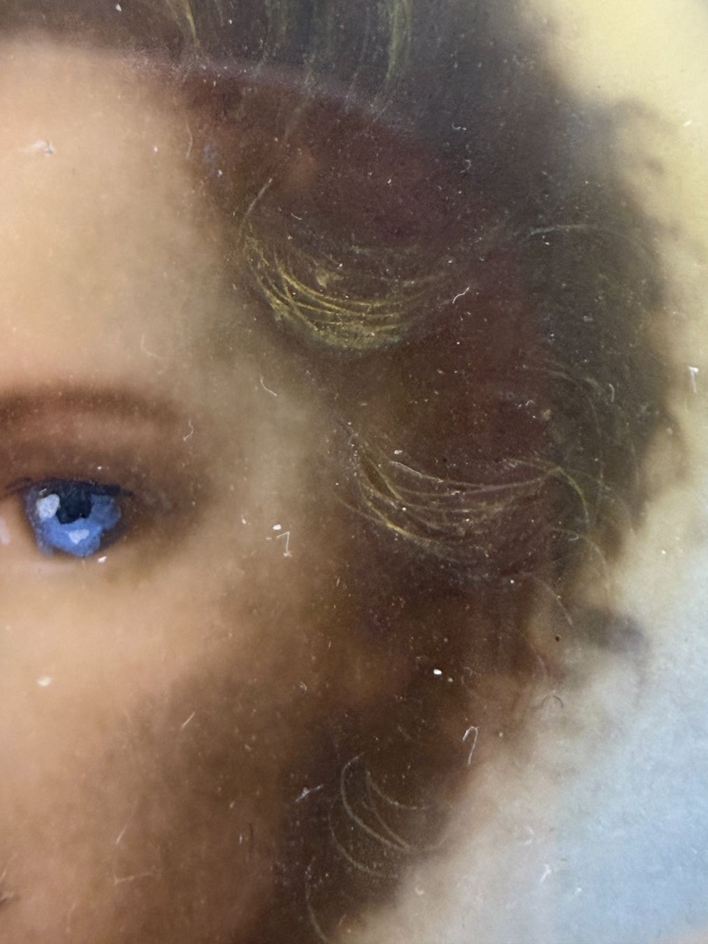 Dipinti: Superbe miniature ancienne "Le Bon Pasteur" d'après Murillo – Usato da Morges venduto da MeeBee 5