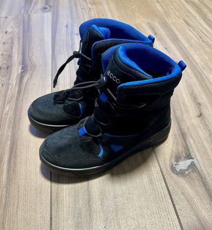 ECCO Kid’s Urban Snowboarder, schwarz, Gr. 38, neu