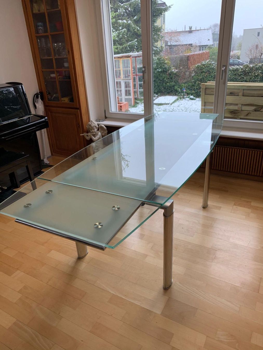 Tavoli: Glastisch verstellbar – Usato da Wil SG venduto da WauWauBoutique 2