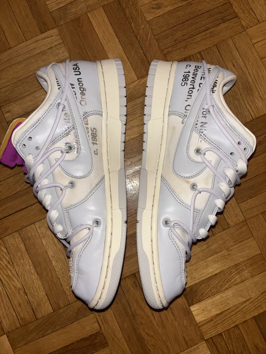 Nike Scarpe da uomo: Baskets Nike Dunk Low Off-White – Usato da Chêne-Bougeries venduto da sor_9rzp 1