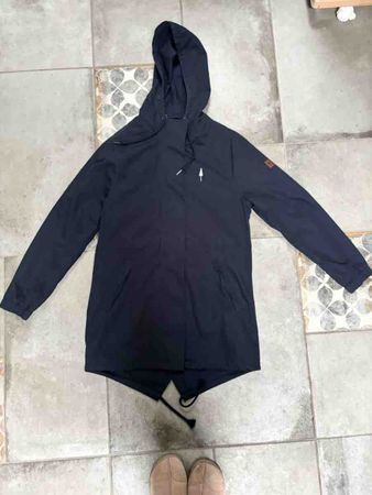 Veste parka NIKIN S bleu marine neuve