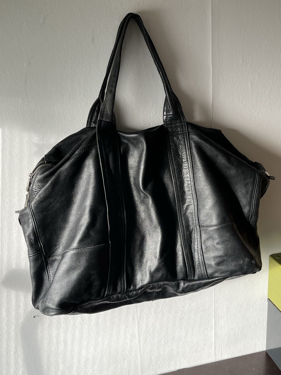 Taschen:  Pelechecoco - Grosse Echtleder Tasche - schwarz – Gebraucht aus Zürich von olive_ 1