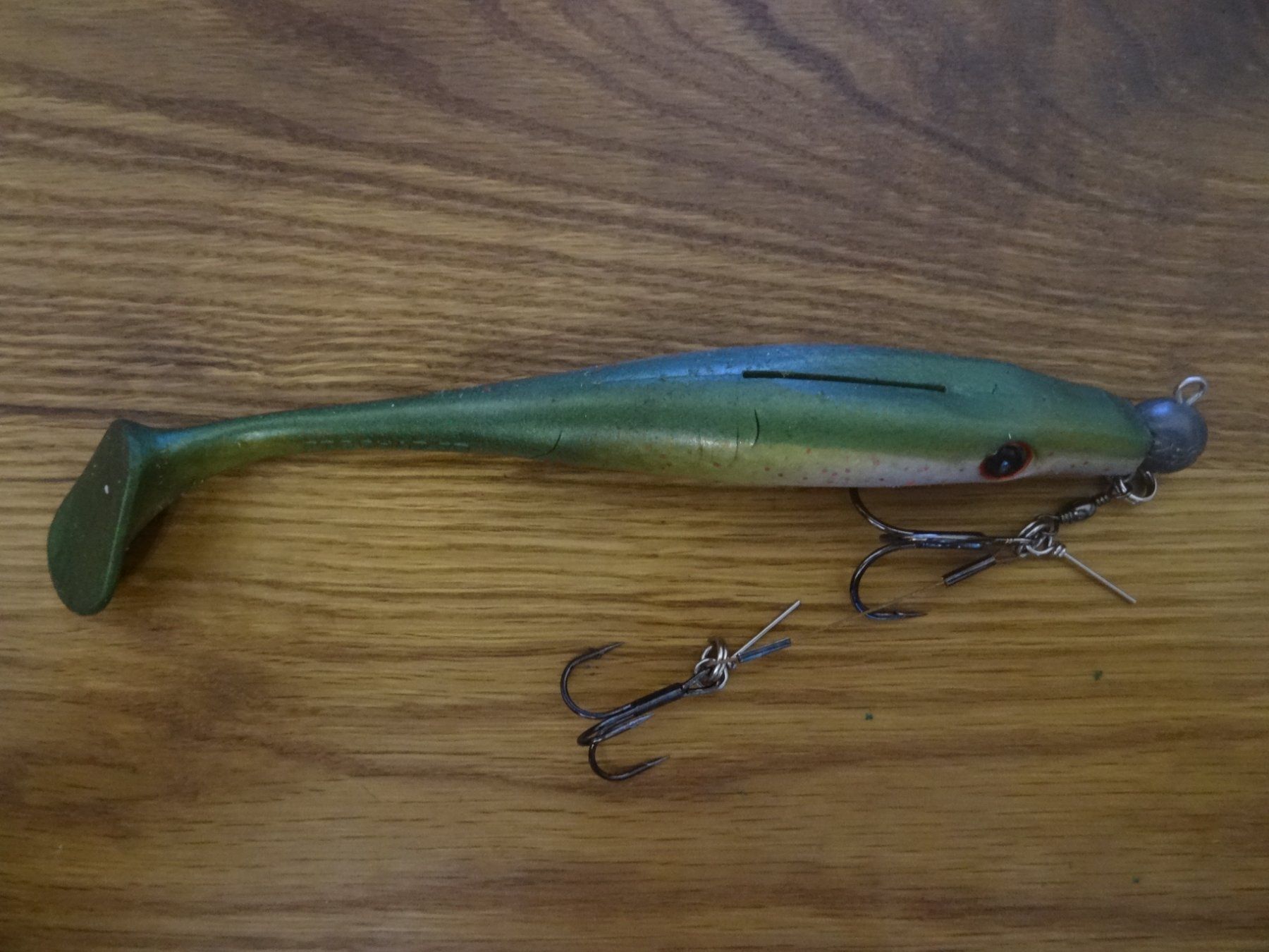 Esche: PIG SHAD JR von Strike Pro – Usato da Balm b. Günsberg venduto da enomis83 1