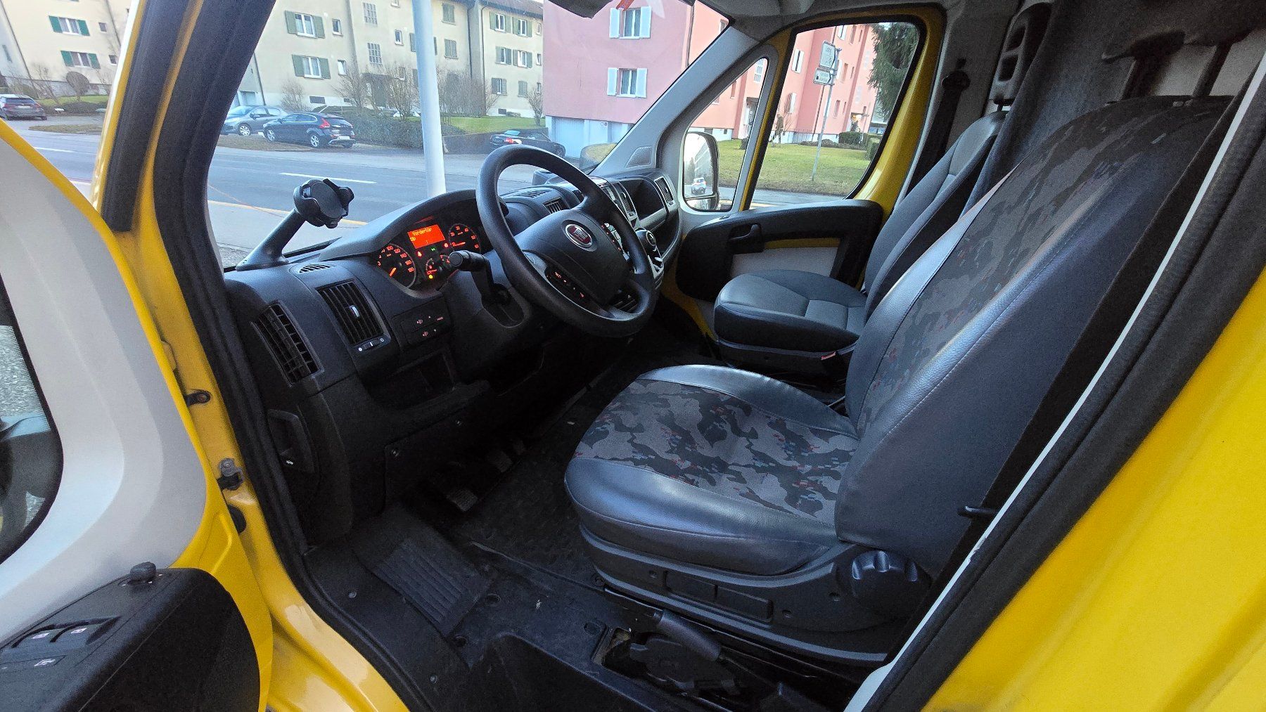 Fiat Veicoli da campeggio: FIAT Ducato 17 2.3 Camper ab 1Fr – Usato da Emmenbrücke venduto da meu_2j8p 9