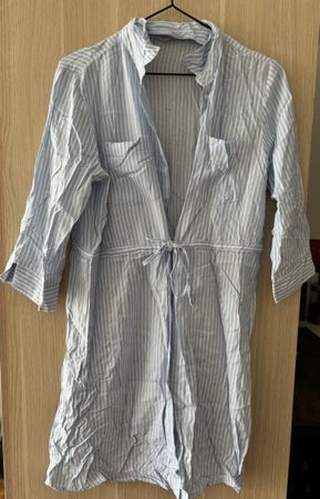 Strandkleid Kleid gestreift Grösse 34 XS Only guter Zustand