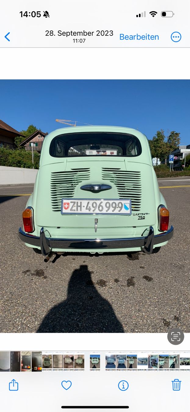 Fiat Autos: Zastava 750 – Gebraucht aus Winterthur von nen_9yxy 1