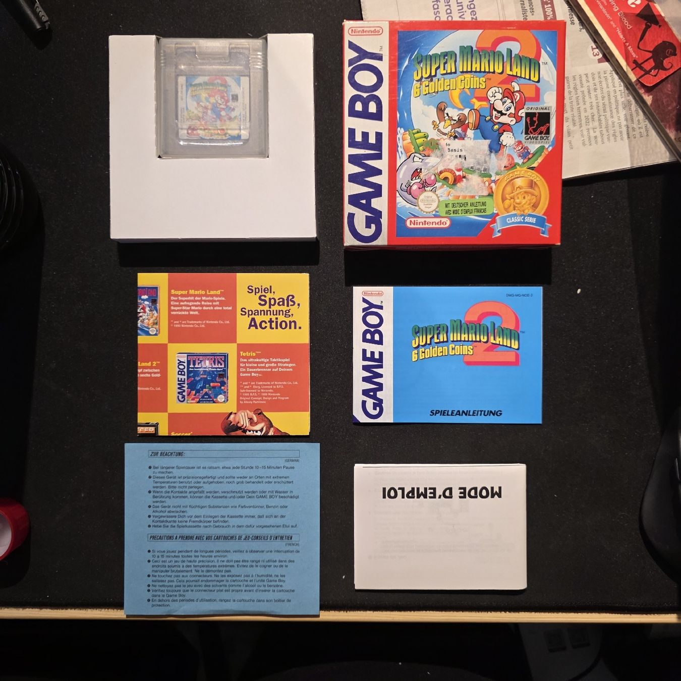 Nintendo Spiele: Super Mario Land 2 en Boîte – Neu (gemäss Beschreibung) aus Oron-la-Ville von Exacash 3