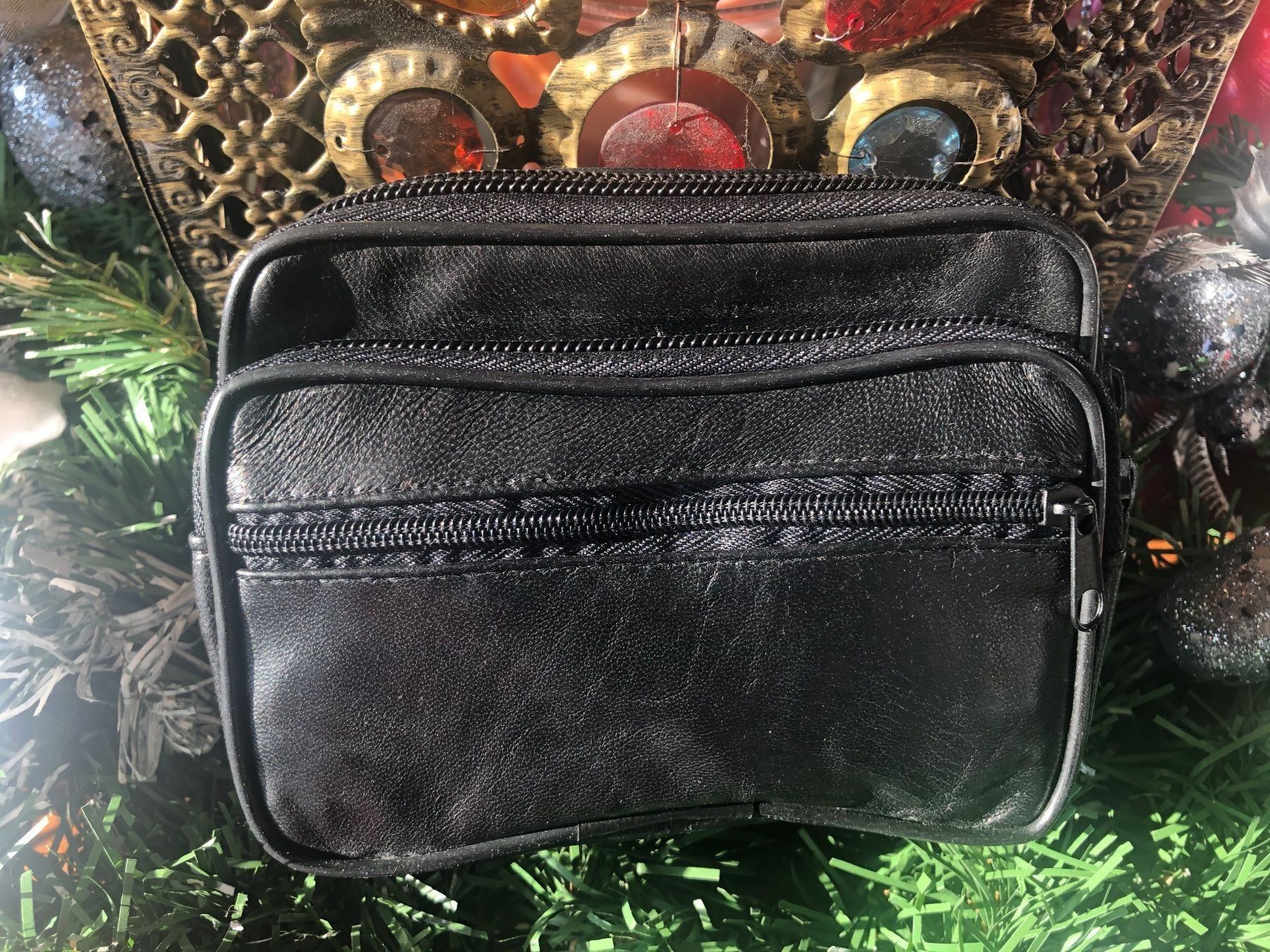 Borse: Gürteltasche aus Kunstleder – Nuovo (secondo la descrizione) da Schiers venduto da Heluma