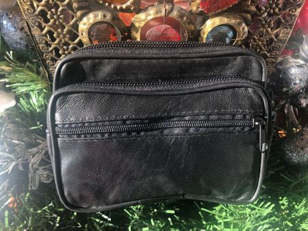 Gürteltasche aus Kunstleder