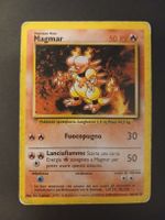 Pokemon Magmar 36/102 Set Base ITA Vintage WOTC 1999