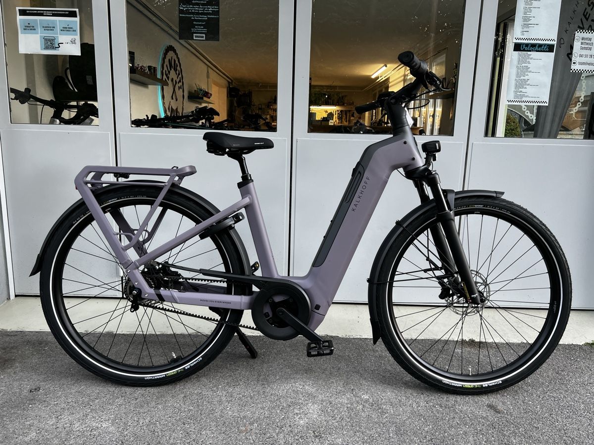Kalkhoff Vélos: Kalkhoff Image 5+ Move – Neuf avec emballage d'origine à Kriens par Velochetti_Kriens 3