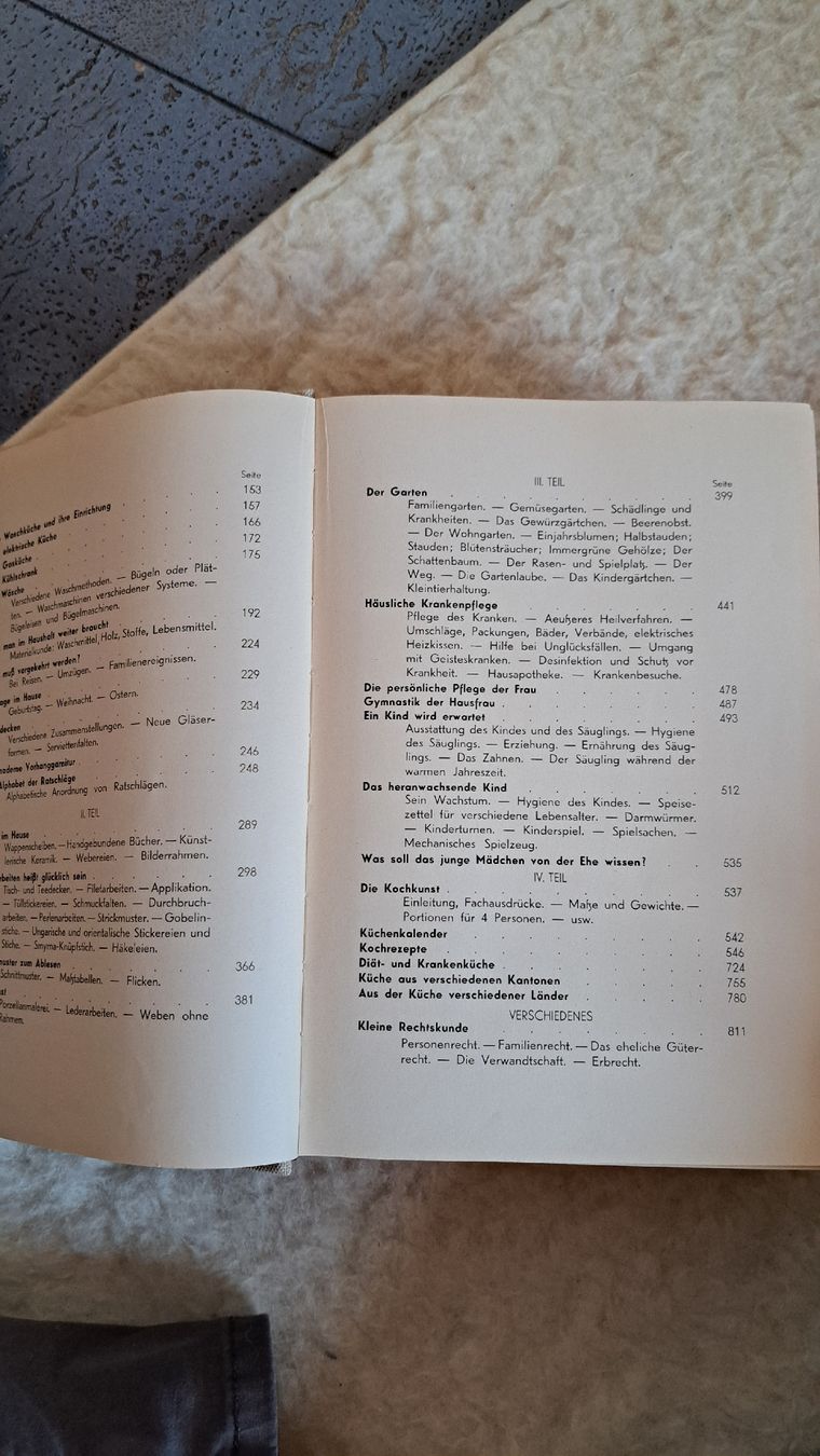 Libri: Buch: Das Buch der Hauswirtschaft – Usato da Zofingen venduto da Gabe0815 3