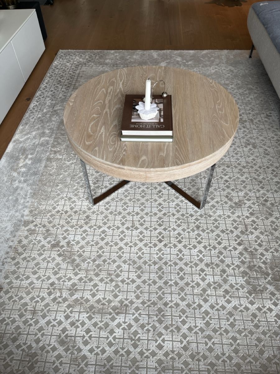 Pfister Tables: Salontisch Eiche weiss geölt – D'occasion à Mellingen par Medmed
