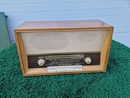 Röhrenradio Loewe Opta Planet 6740W Vintage 55 X 22 X 32 h