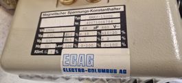 Magnetischer Spannungs-Konstanthalter EMKV-1500D Occasion