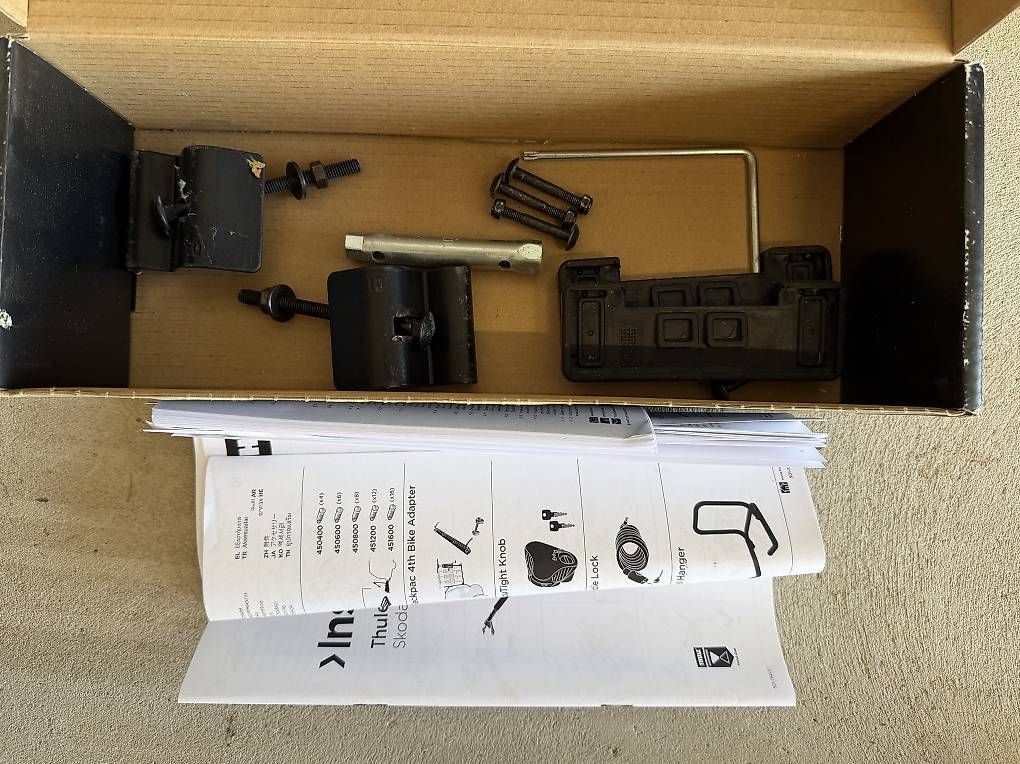 Supporti per biciclette: Thule Velo / Fahrrad Halterung  – Usato da Bottmingen venduto da tim_6zdg 3