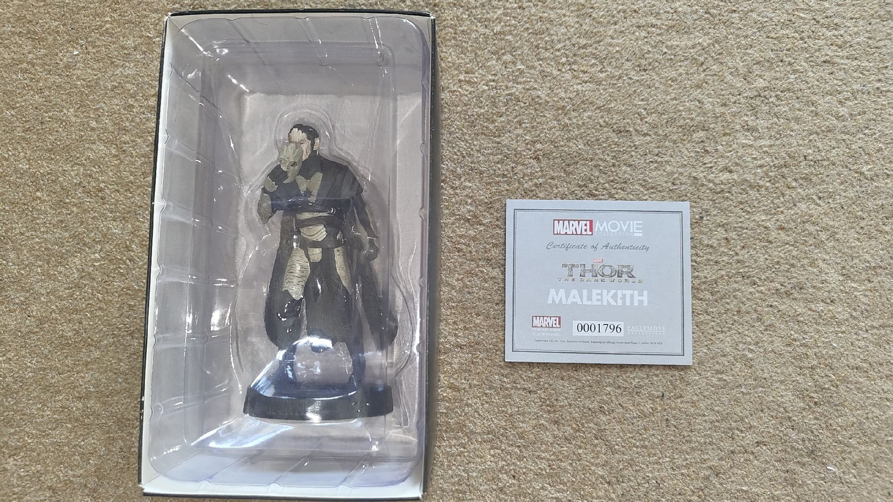 Marvel Figuren: Marvel Thor Malekith figure Eaglemoss – Neu (gemäss Beschreibung) aus Glattbrugg von har_jgc7 1