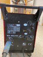 Schweisgerät MIG 210/2, mit Zubehör, funktionstüchtig