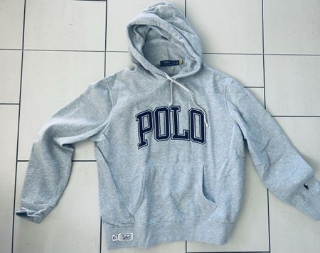 Polo Ralph Lauren Hoodie Grau, Grösse M, L - Top Zustand!