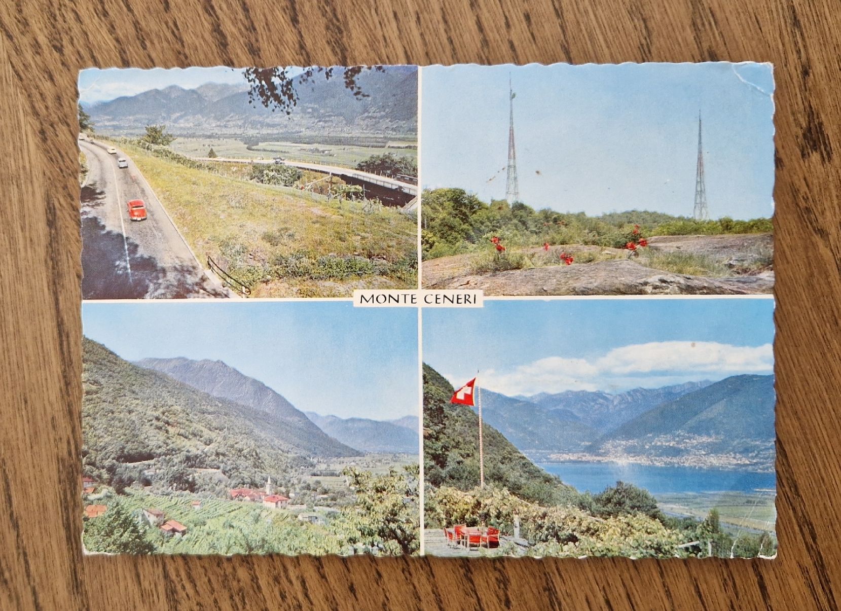 Cartoline postali: Monte Ceneri, Art RS 236 – Usato da Ebikon venduto da Donar50