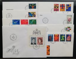 Liechtenstein FDC 1967 (komplett/8 Stk., Katalogwert ca15.-)
