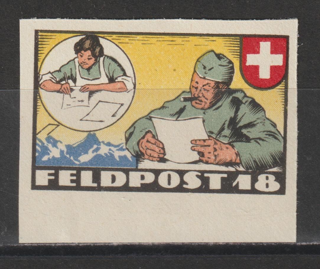Tutti i francobolli: Feldpost Nr. 11/2 ** – Usato da Siebnen venduto da Fstaehli
