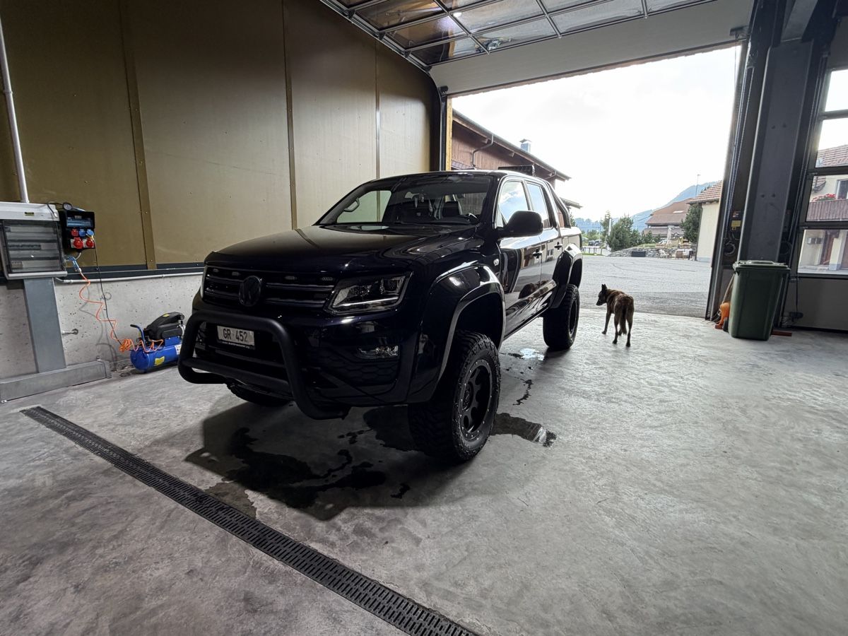 VW Autos: VW Amarok V6  – Gebraucht aus Samedan von Morin1