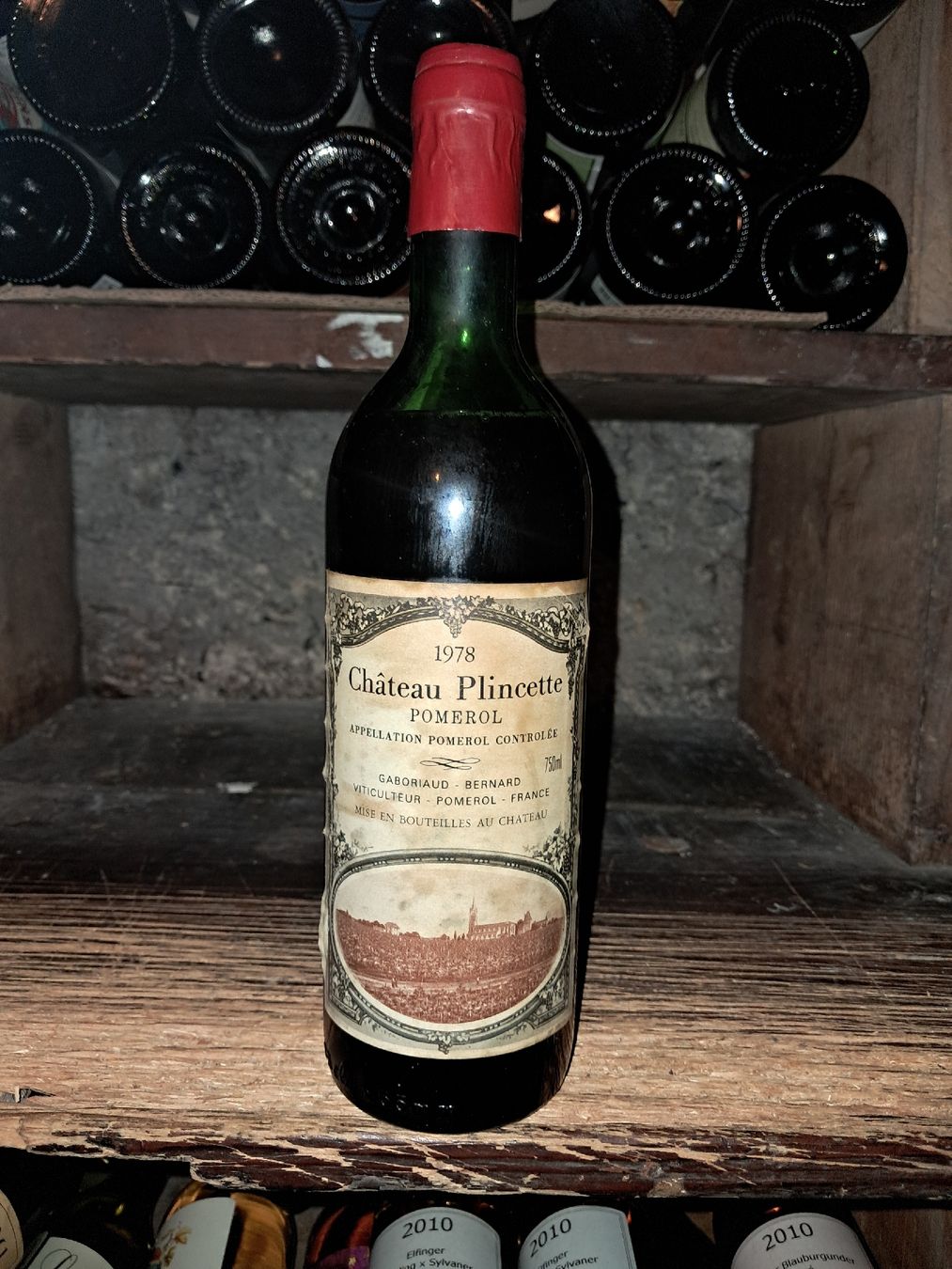 Vino: Château Plincette Pomerol 1978 – Nuovo e nell'imballaggio originale da Le locle venduto da juliensaran