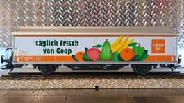 MÄRKLIN H0 GÜTERWAGEN TÄGLICH FRISCH VON COOP 
