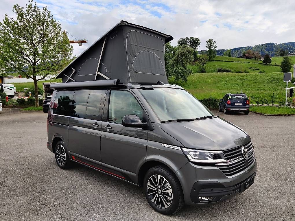 VW Camping Fahrzeuge: VW T6.1 California Ocean Edition 4M 100% Differenzialsperre – Gebraucht aus Altendorf von vw-bus-vermietung