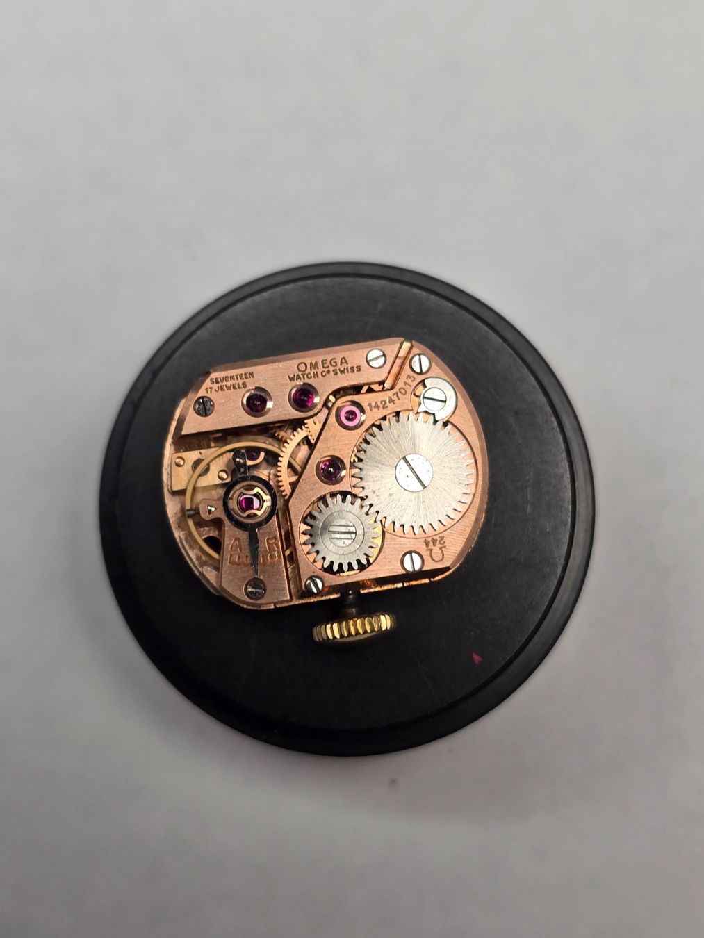 Omega Montres: Mouvement Omega 244 – D'occasion à Tramelan par Nirdan 2