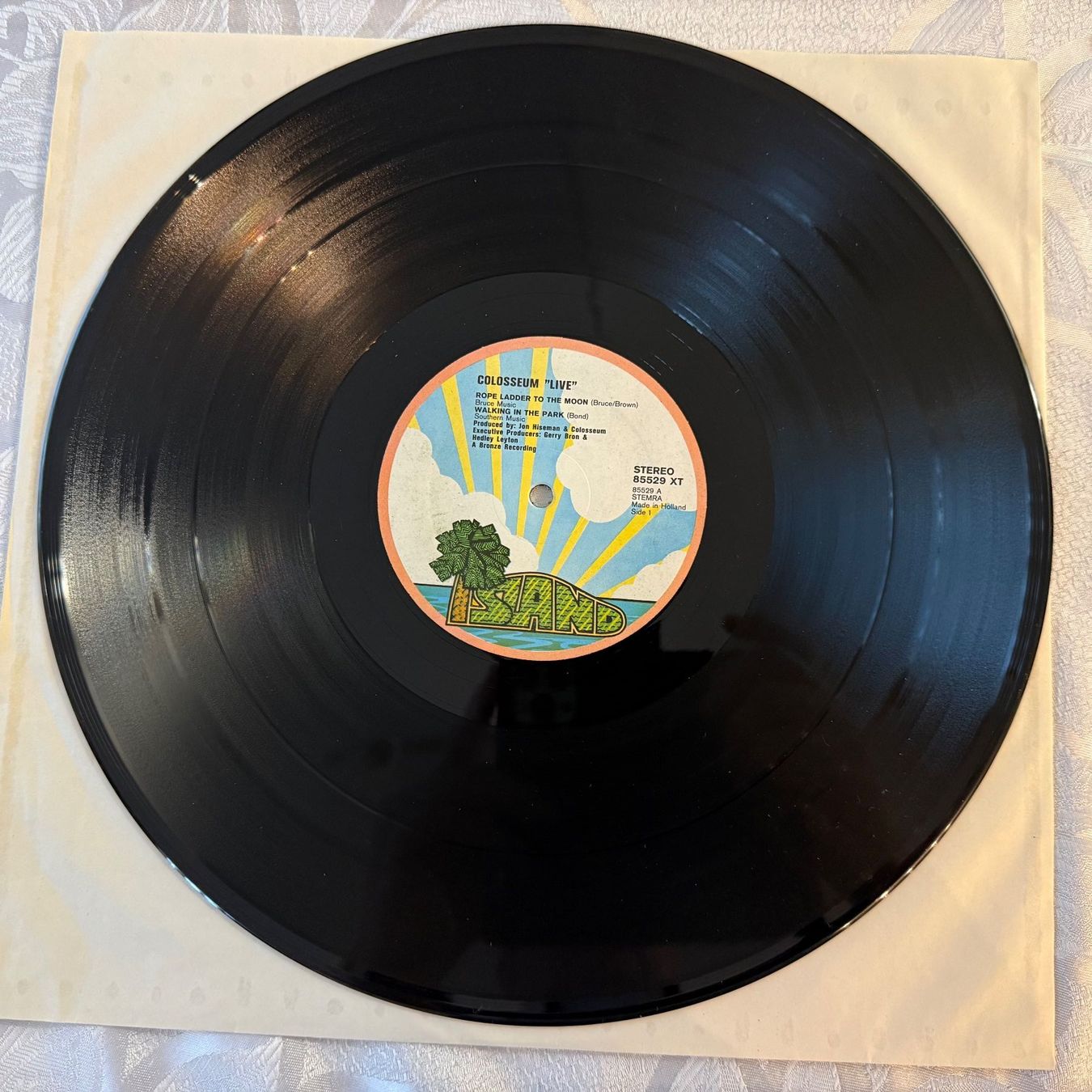 Dischi in vinile: COLOSSEUM - LIVE – Usato da Zürich venduto da fehlton 4